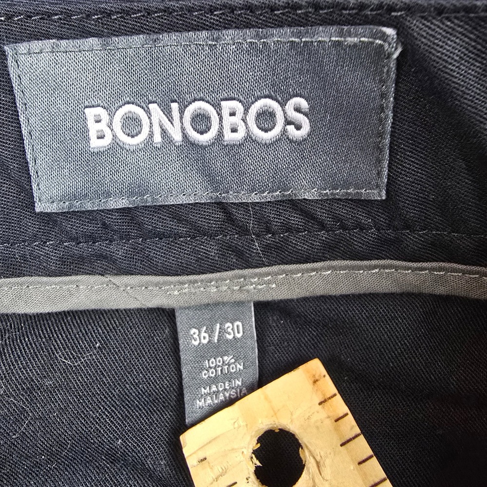 Bonobos Mens Monday Weekday Warrior Chino Dress Pants Navy Blue 36x30 Cotton - Picture 5 of 13